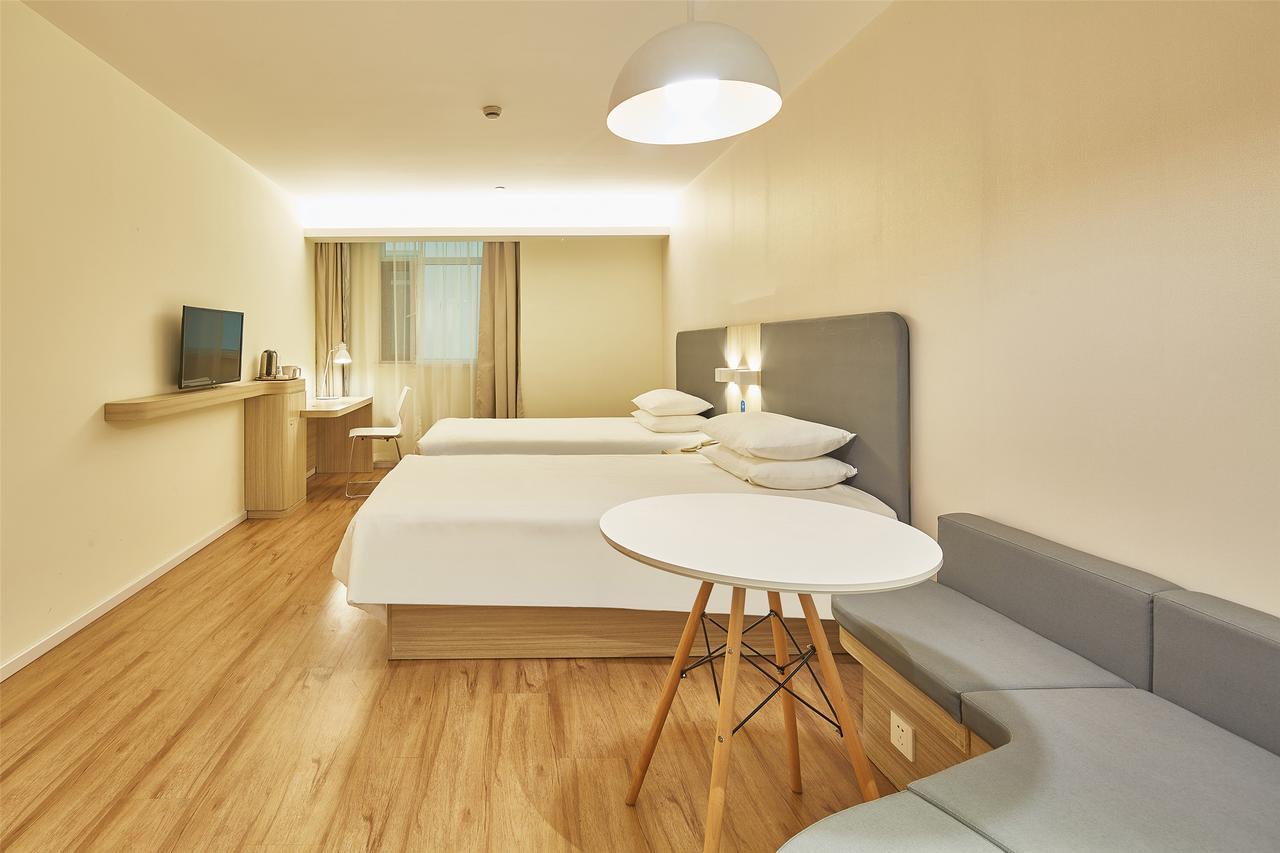 Hanting Hotel Shanghai Xin Hua Hospital מראה חיצוני תמונה