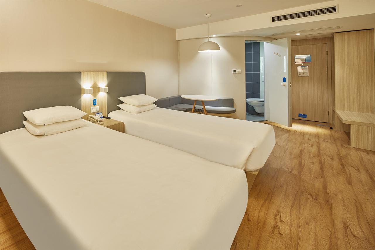 Hanting Hotel Shanghai Xin Hua Hospital מראה חיצוני תמונה